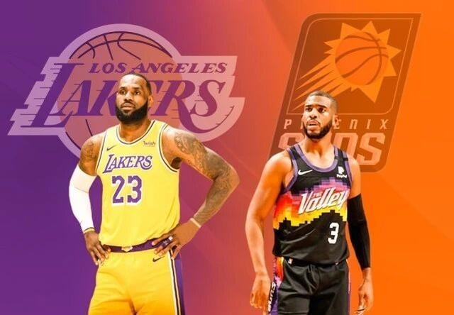 NBA季后赛巅峰对决，詹姆斯50分创纪录助湖人险胜