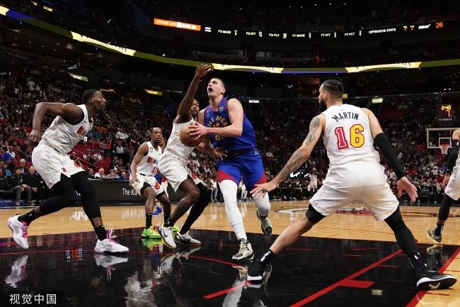 NBA雷霆加时赛绝杀掘金终结对手十二连胜